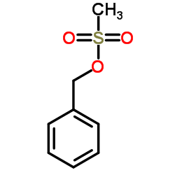 甲磺酸苄酯结构式