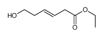 ethyl 6-hydroxyhex-3-enoate Structure