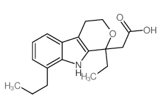 8-丙基依托杜拉克结构式