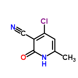 4-氯-6-甲基-2-氧代-1,2-二氢吡啶-3-甲星空app图片