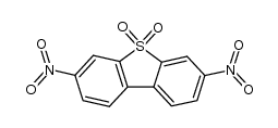 3,7-dinitrodibenzothiophene sulfone结构式