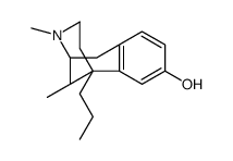 3,11-dimethyl-6-propyl-1,2,3,4,5,6-hexahydro-2,6-methanobenzo[d]azocin-8-ol Structure