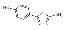 4-(5-AMINO-[1,3,4]THIADIAZOL-2-YL)-PHENOL picture