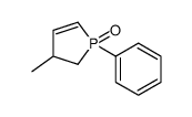 3-methyl-1-phenyl-2,3-dihydro-1λ5-phosphole 1-oxide Structure