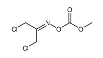 1,3-Dichloracetonoxim-O-methylcarbonat结构式