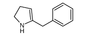 5-benzyl-2,3-dihydro-1H-pyrrole Structure