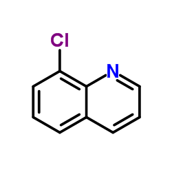 8-Chloroquinoline Structure