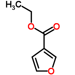 ethyl 3-furoate Structure