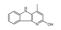 4-methyl-1,5-dihydropyrido[3,2-b]indol-2-one Structure