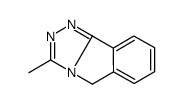 3-methyl-5H-[1,2,4]triazolo[3,4-a]isoindole Structure