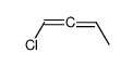 1-chlorobuta-1,2-diene Structure