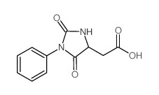 (2,5-DIOXO-1-PHENYL-IMIDAZOLIDIN-4-YL)-ACETIC ACID picture