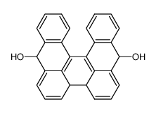 3a,3b,7,16-tetrahydrodibenzo[a,o]perylene-7,16-diol结构式