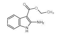 2-氨基吲哚-3-羧酸乙酯图片