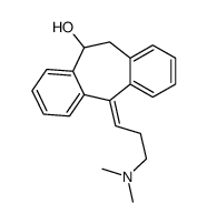 amitriptyline metabolite (+/-)- Structure