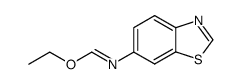 Methanimidic acid, N-6-benzothiazolyl-, ethyl ester (9CI) picture