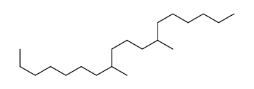 7,11-dimethyloctadecane Structure