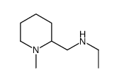 ETHYL[(1-METHYLPIPERIDIN-2-YL)METHYL]AMINE结构式