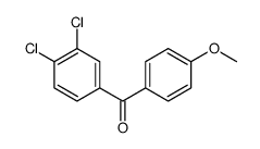 (3,4-dichlorophenyl)-(4-methoxyphenyl)methanone图片