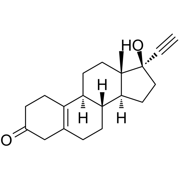 Norethynodrel Structure