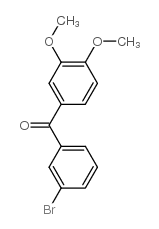 3-BROMO-3',4'-DIMETHOXYBENZOPHENONE图片