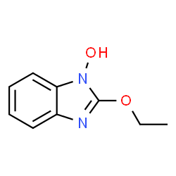 1H-Benzimidazole,2-ethoxy-1-hydroxy-(9CI)结构式