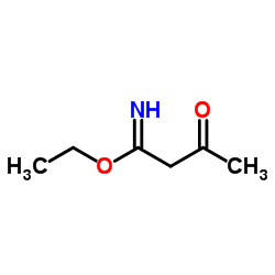 Butanimidic acid, 3-oxo-, ethyl ester (9CI) Structure