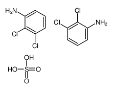 2,3-dichloroaniline,sulfuric acid Structure