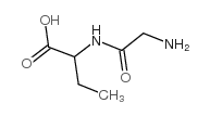 H-Gly-DL-Abu-OH structure