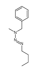 N-(butyldiazenyl)-N-methyl-1-phenylmethanamine结构式