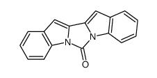 imidazo[1,5-a:3,4-a']diindol-6-one Structure