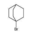 1-溴双环[2.2.2]辛烷结构式