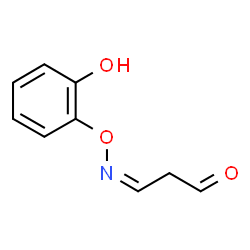 3-[(2-Hydroxyphenyl)oxyimino]propionaldehyde picture