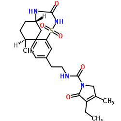 meta-Glimepiride Impurity structure