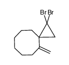 1,1-dibromo-4-methylidenespiro[2.7]decane结构式