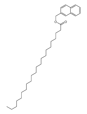 naphthalen-2-ylmethyl docosanoate结构式