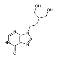 ganciclovir Structure