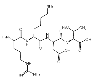 Thymopoietin II: 32-35 structure