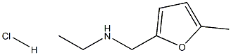N-[(5-methyl-2-furyl)methyl]ethanamine hydrochloride Structure
