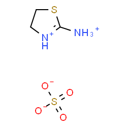 2-ammonio-4,5-dihydrothiazolium sulphate picture