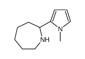 2-(1-METHYL-1H-PYRROL-2-YL)AZEPANE结构式