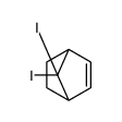 7,7-diiodobicyclo[2.2.1]hept-2-ene Structure