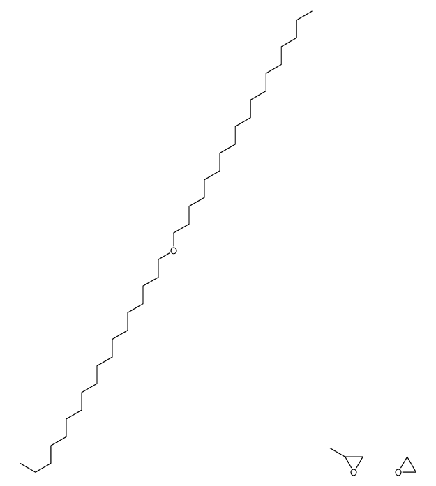 PPG-23-STEARETH-34 structure