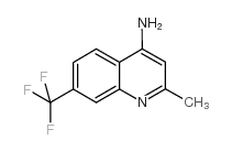 2-methyl-7-(trifluoromethyl)quinolin-4-amine图片