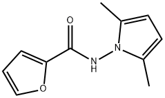 n-(2,5-dimethyl-1h-pyrrol-1-yl)-2-furamide Structure