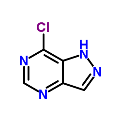 7-氯-1H-吡唑并[4,3-D]嘧啶图片