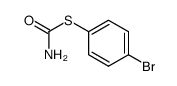 S-(4-bromophenyl) thiocarbamate Structure