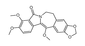(+/-)-pictonamine结构式
