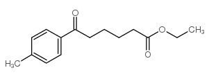 ethyl 6-(4-methylphenyl)-6-oxohexanoate structure