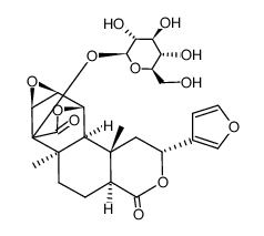 Palmatoside A Structure